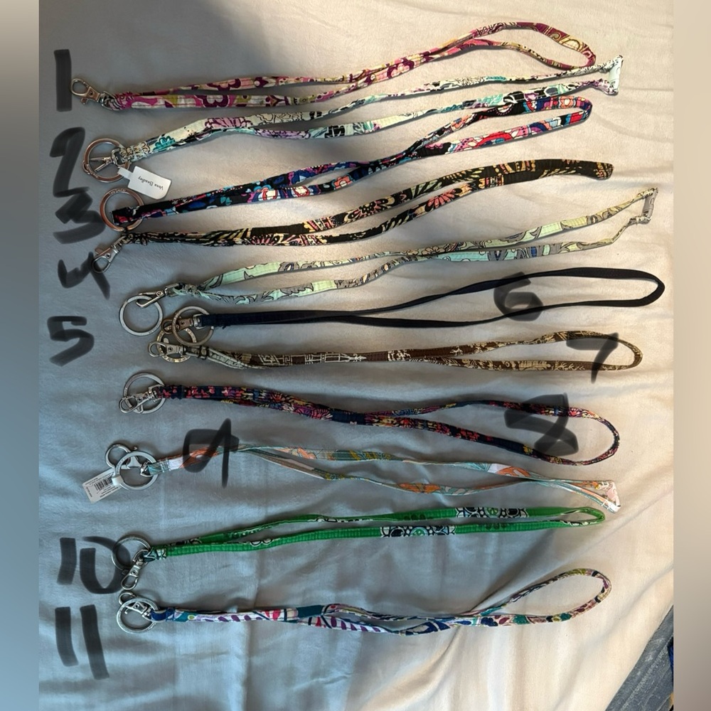 ONE Vera Bradley Lanyard